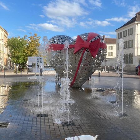 Papillons De Nuit Champagne Troyes Apartment ภายนอก รูปภาพ
