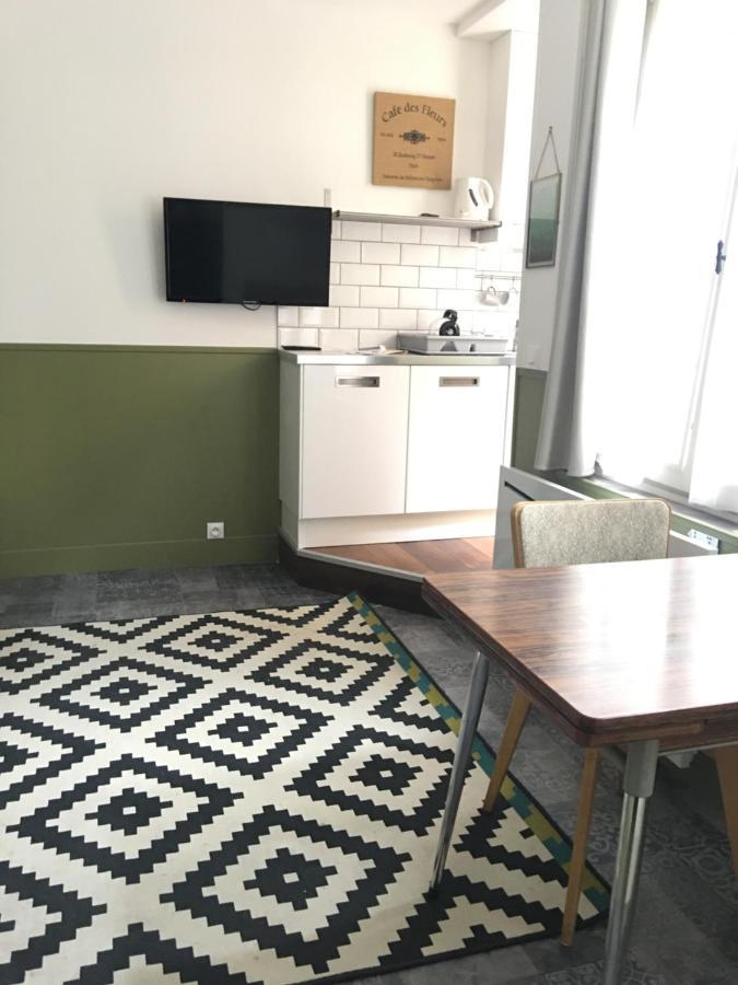 Papillons De Nuit Champagne Troyes Apartment ภายนอก รูปภาพ