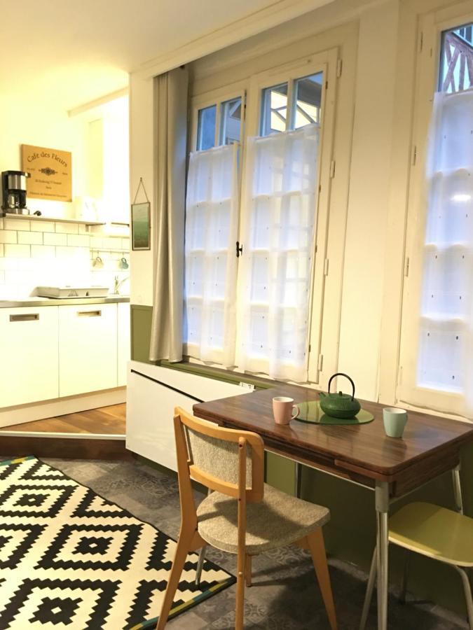 Papillons De Nuit Champagne Troyes Apartment ภายนอก รูปภาพ