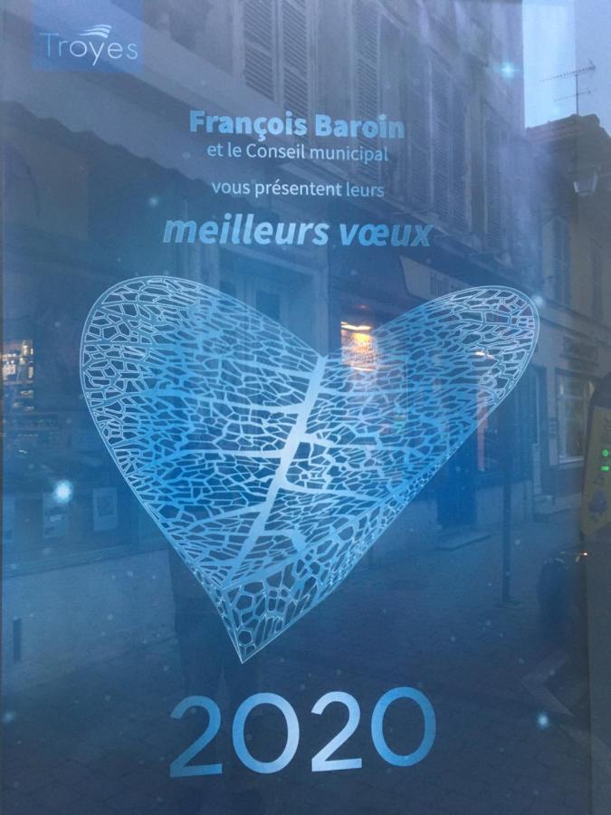 Papillons De Nuit Champagne Troyes Apartment ภายนอก รูปภาพ