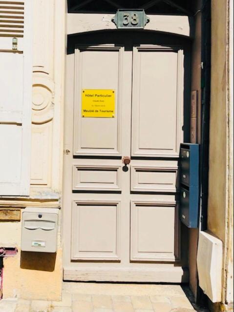 Papillons De Nuit Champagne Troyes Apartment ภายนอก รูปภาพ