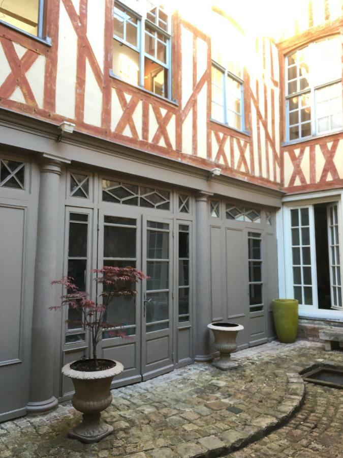 Papillons De Nuit Champagne Troyes Apartment ภายนอก รูปภาพ