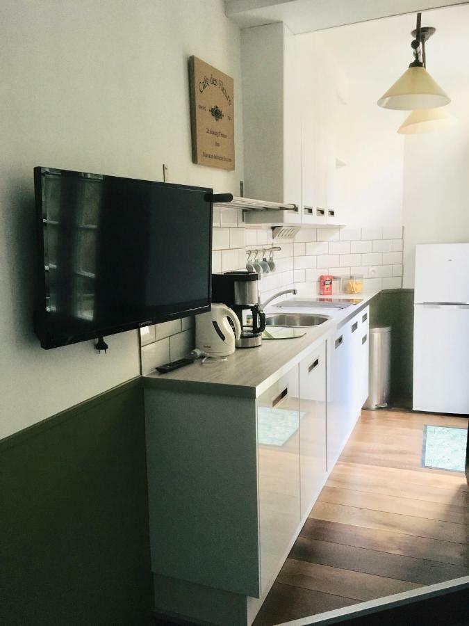 Papillons De Nuit Champagne Troyes Apartment ภายนอก รูปภาพ